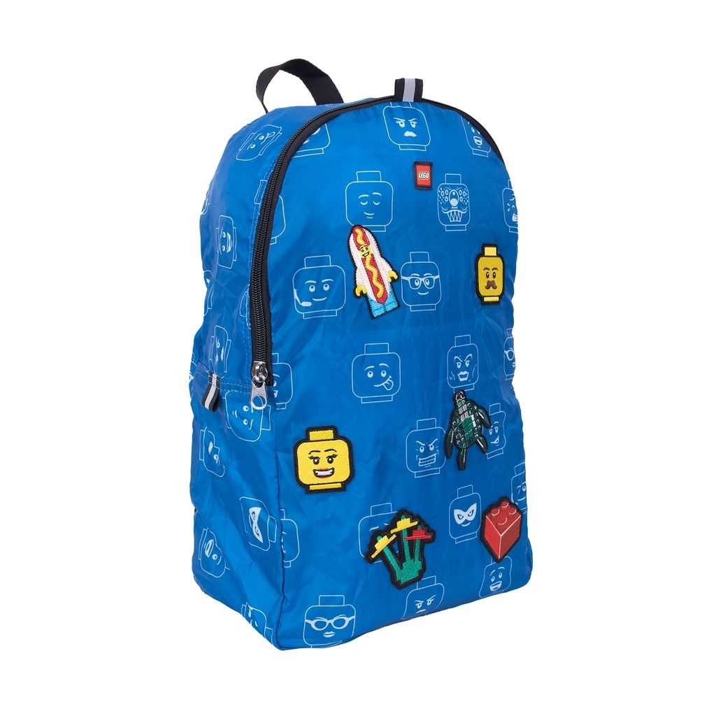 Otros Lego Mochila plegable con parches de minifiguras Edades 5-99 # 5006360 Artículo | EQI-397156