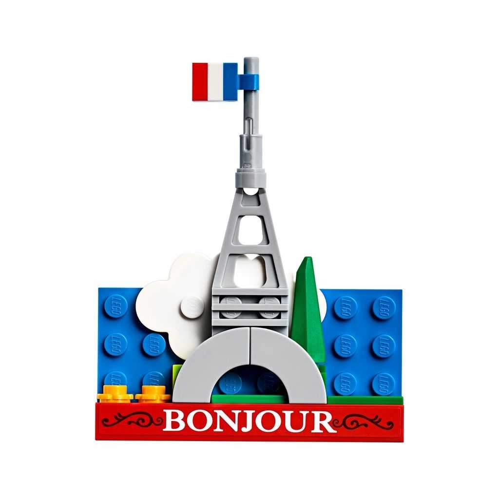 Otros Lego Modelo Magnético de Torre Eiffel Edades 6+ # 854011 Artículo 29 Piezas | HQF-932410