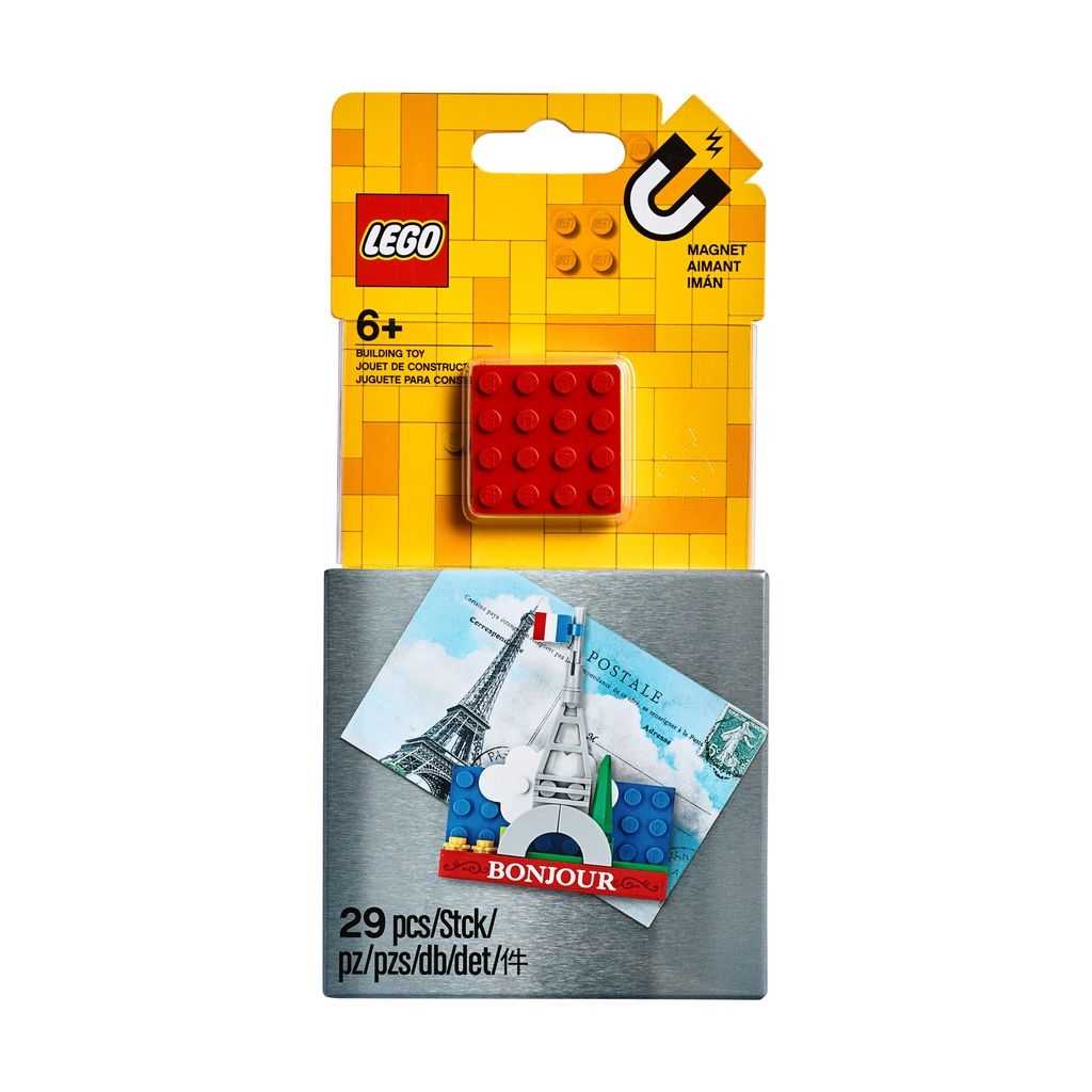 Otros Lego Modelo Magnético de Torre Eiffel Edades 6+ # 854011 Artículo 29 Piezas | HQF-932410