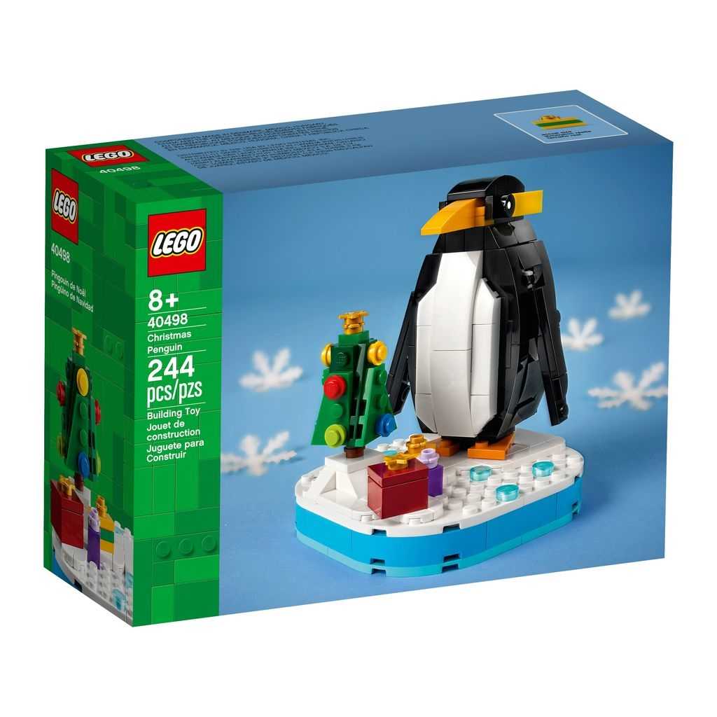 Otros Lego Pingüino de Navidad Edades 8+ # 40498 Artículo 244 Piezas | FSK-417263