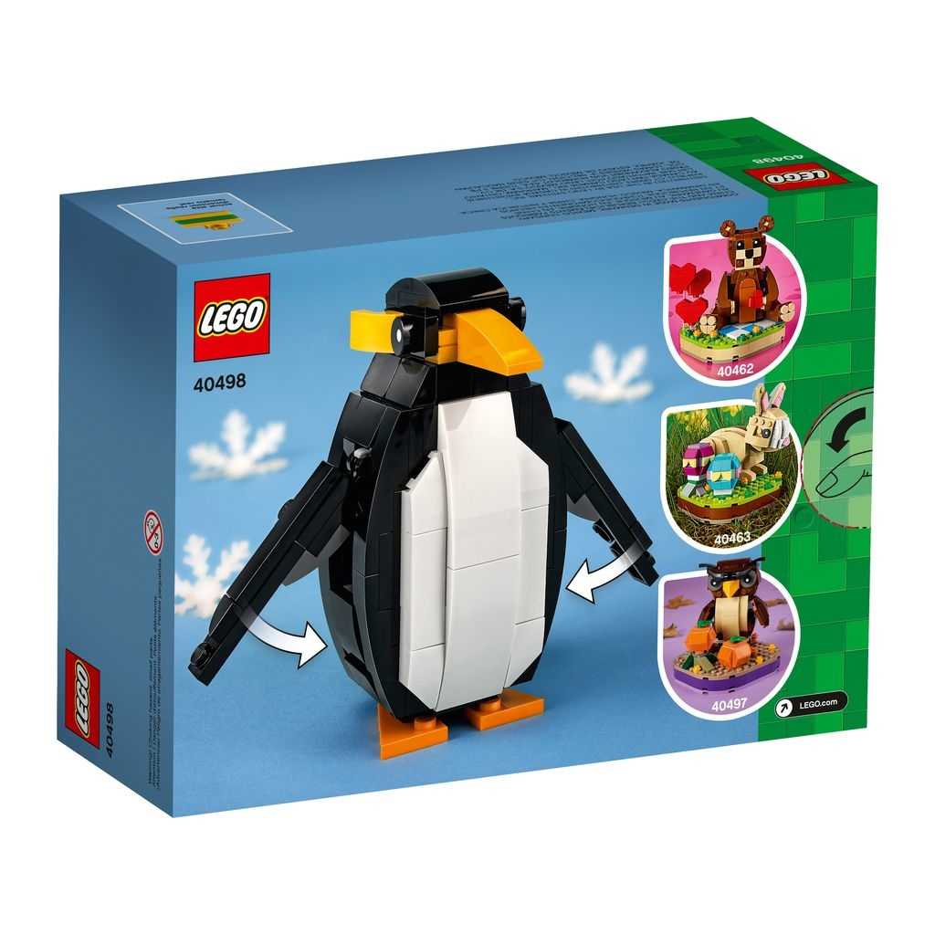 Otros Lego Pingüino de Navidad Edades 8+ # 40498 Artículo 244 Piezas | FSK-417263