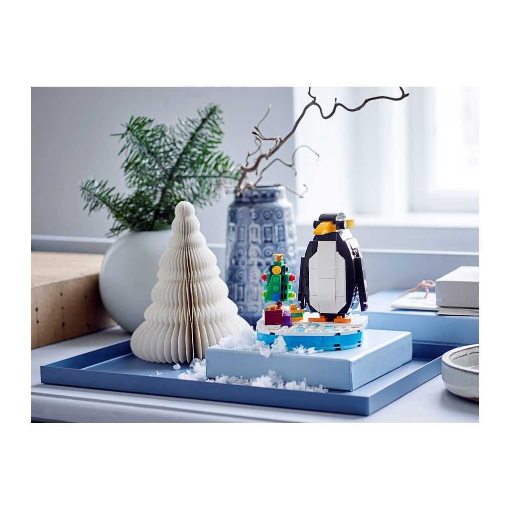 Otros Lego Pingüino de Navidad Edades 8+ # 40498 Artículo 244 Piezas | FSK-417263