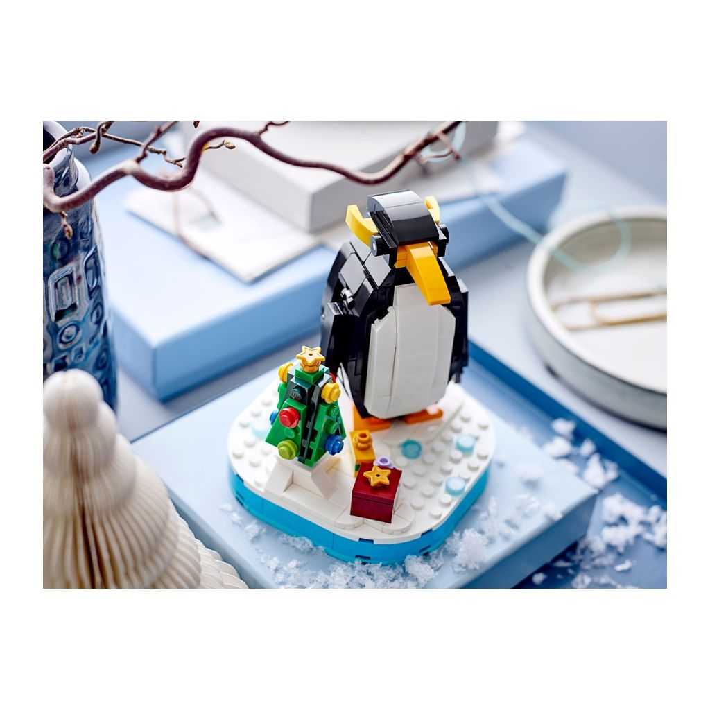 Otros Lego Pingüino de Navidad Edades 8+ # 40498 Artículo 244 Piezas | FSK-417263