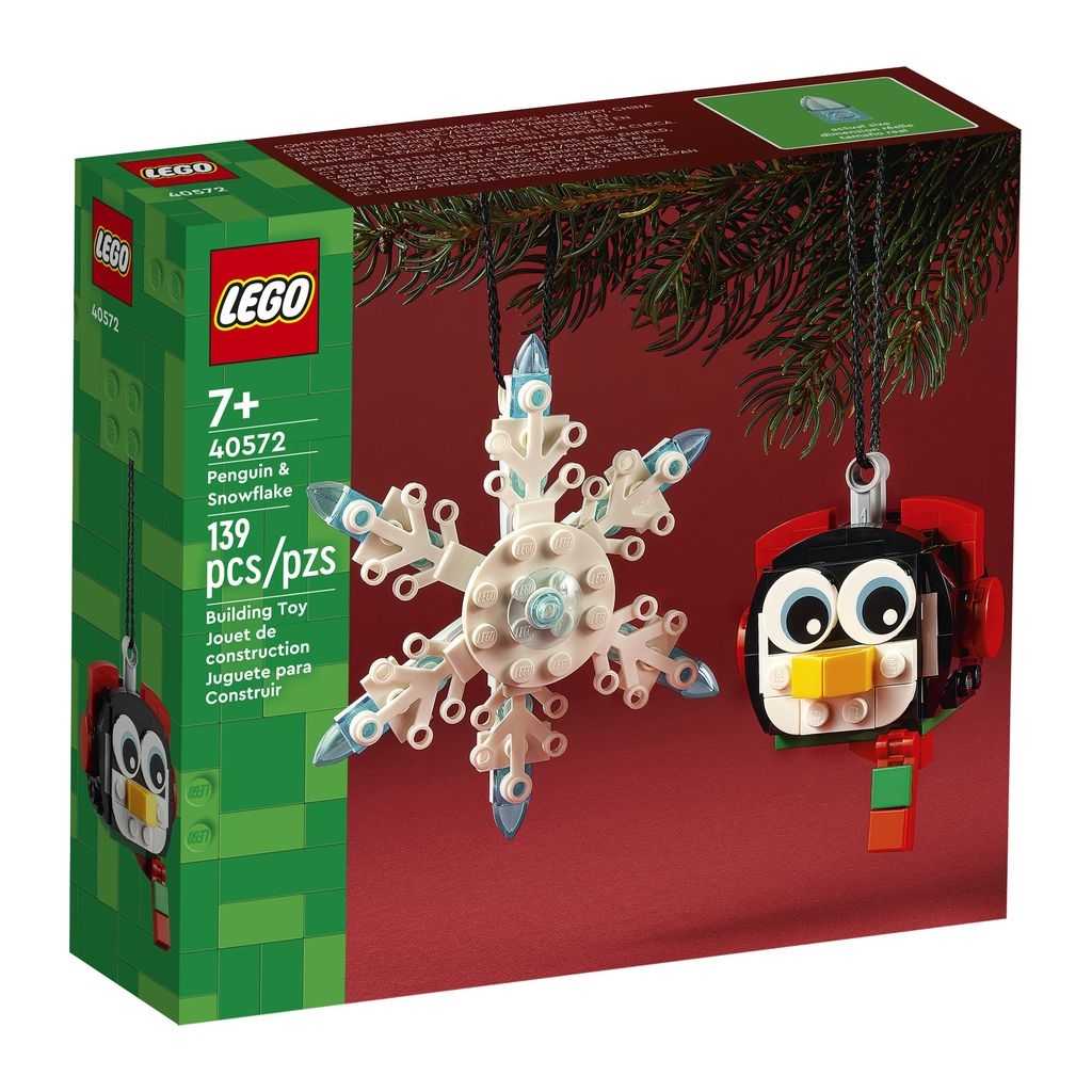 Otros Lego Pingüino y Copo de Nieve Edades 7+ # 40572 Artículo 139 Piezas | GNW-251768