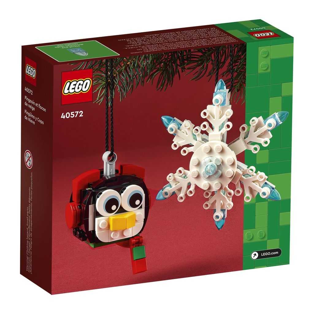 Otros Lego Pingüino y Copo de Nieve Edades 7+ # 40572 Artículo 139 Piezas | GNW-251768