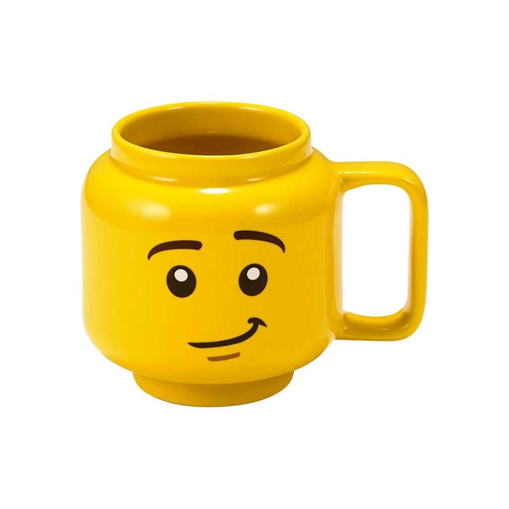 Otros Lego Taza de Cerámica con Forma de Cabeza de Minifigura LEGO Edades 6+ # 853910 Artículo | FKC-605473