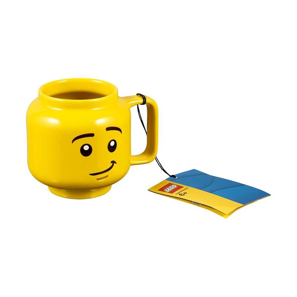 Otros Lego Taza de Cerámica con Forma de Cabeza de Minifigura LEGO Edades 6+ # 853910 Artículo | FKC-605473