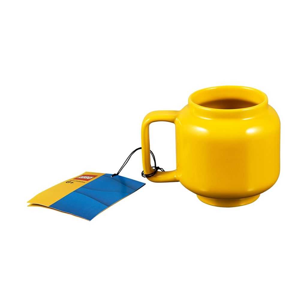 Otros Lego Taza de Cerámica con Forma de Cabeza de Minifigura LEGO Edades 6+ # 853910 Artículo | FKC-605473