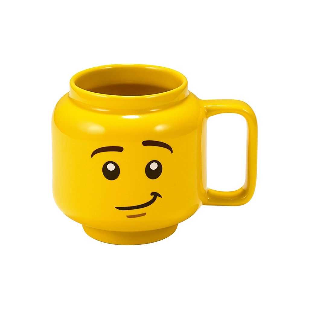 Otros Lego Taza de Cerámica con Forma de Cabeza de Minifigura LEGO Edades 6+ # 853910 Artículo | FKC-605473