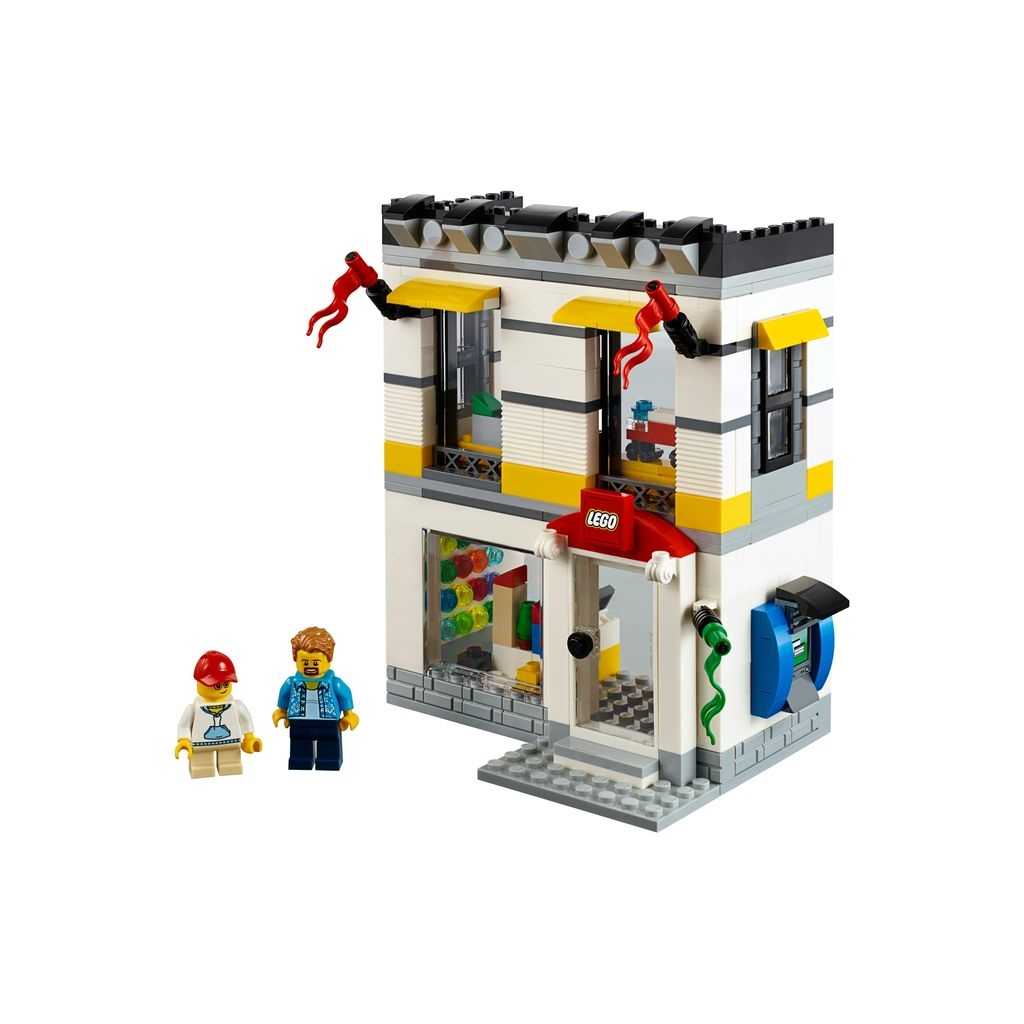 Otros Lego Tienda LEGO a microescala Edades 8+ # 40305 Artículo 362 Piezas | SWR-069147