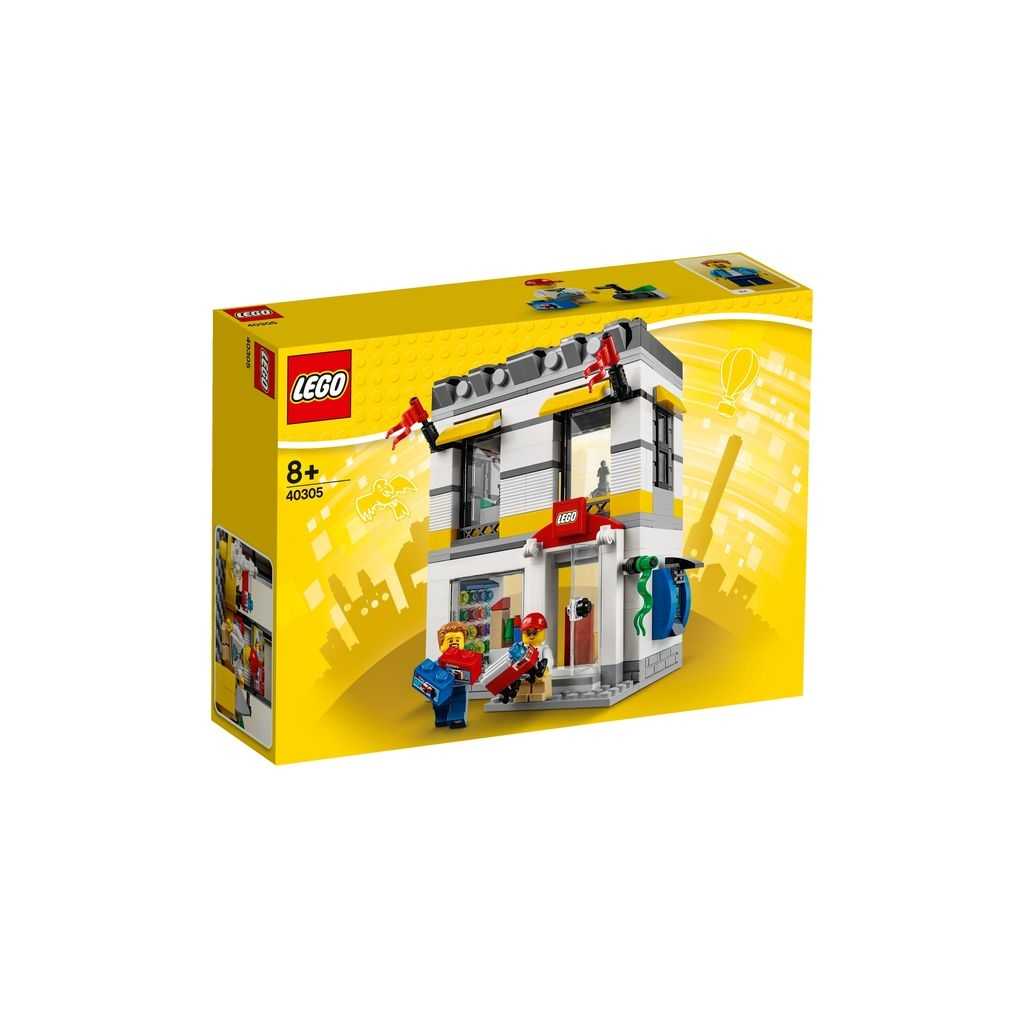 Otros Lego Tienda LEGO a microescala Edades 8+ # 40305 Artículo 362 Piezas | SWR-069147