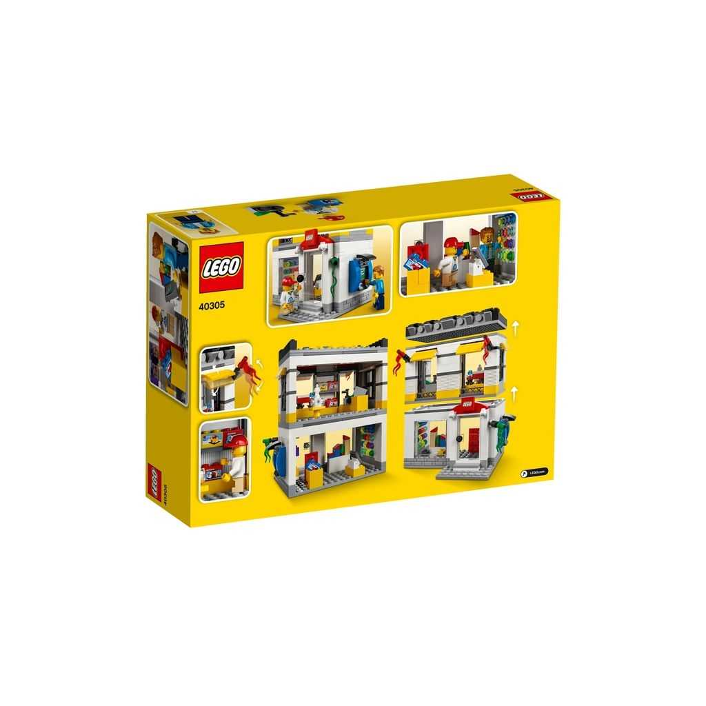 Otros Lego Tienda LEGO a microescala Edades 8+ # 40305 Artículo 362 Piezas | SWR-069147