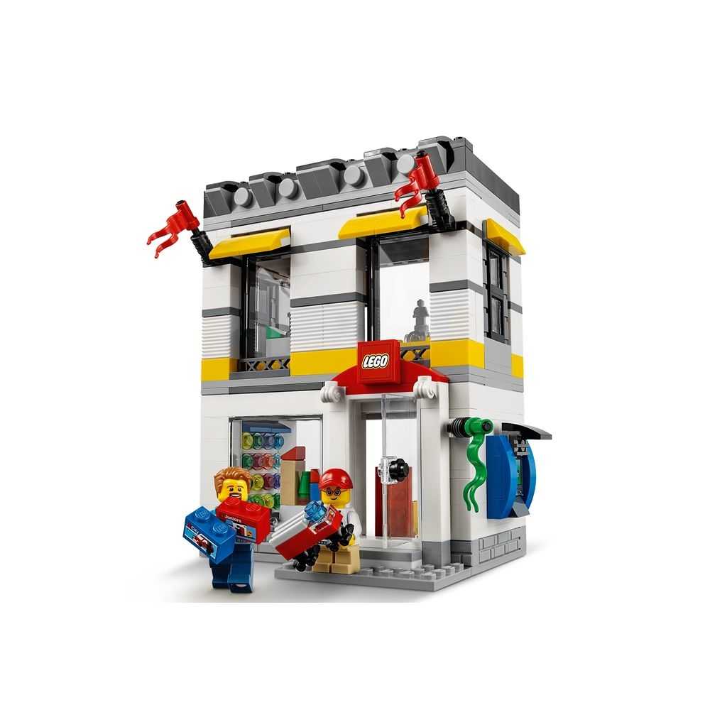 Otros Lego Tienda LEGO a microescala Edades 8+ # 40305 Artículo 362 Piezas | SWR-069147