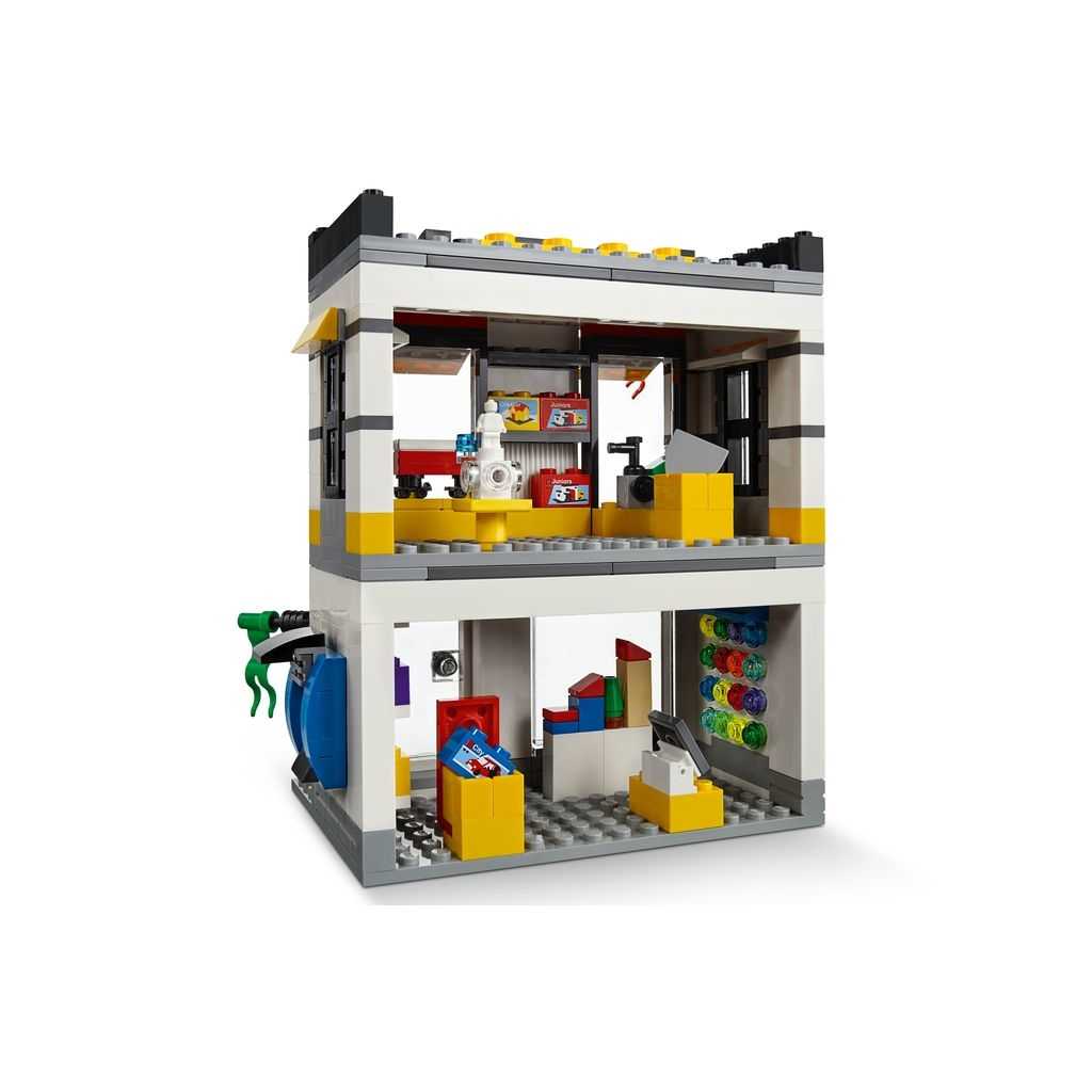 Otros Lego Tienda LEGO a microescala Edades 8+ # 40305 Artículo 362 Piezas | SWR-069147