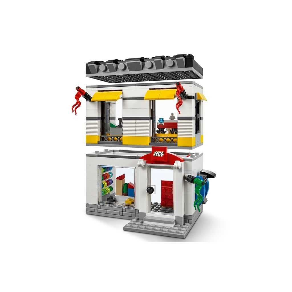 Otros Lego Tienda LEGO a microescala Edades 8+ # 40305 Artículo 362 Piezas | SWR-069147