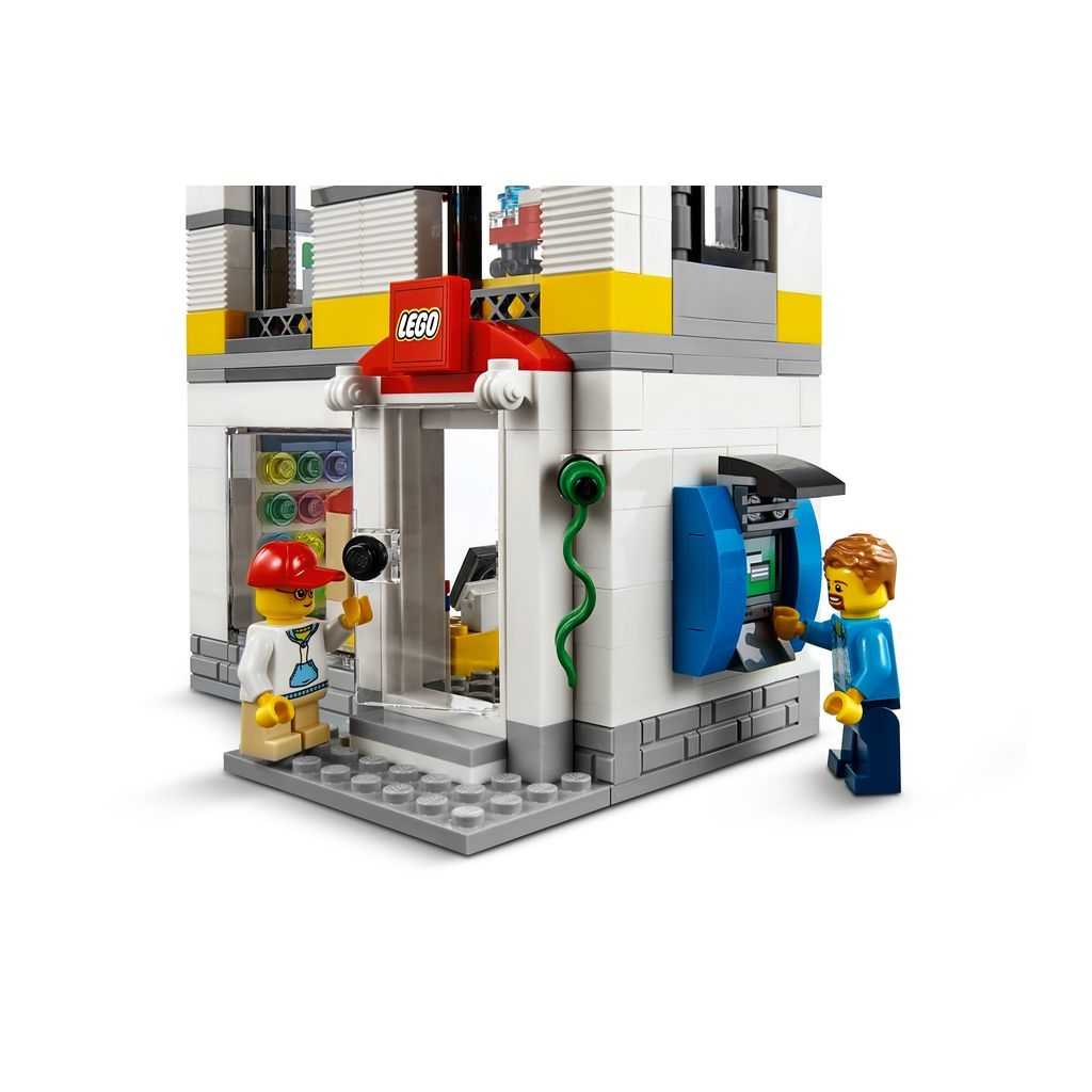 Otros Lego Tienda LEGO a microescala Edades 8+ # 40305 Artículo 362 Piezas | SWR-069147