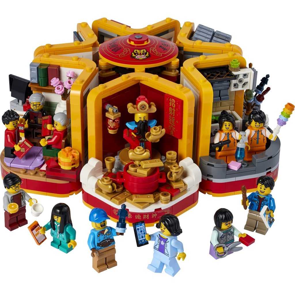 Otros Lego Tradiciones del Año Nuevo Lunar Edades 8+ # 80108 Artículo 1066 Piezas | JDW-263148