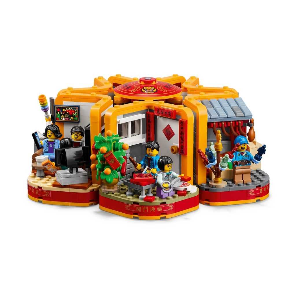 Otros Lego Tradiciones del Año Nuevo Lunar Edades 8+ # 80108 Artículo 1066 Piezas | JDW-263148