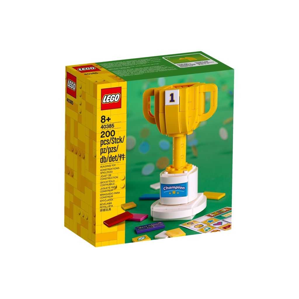 Otros Lego Trofeo Edades 8+ # 40385 Artículo 200 Piezas | RYK-170698