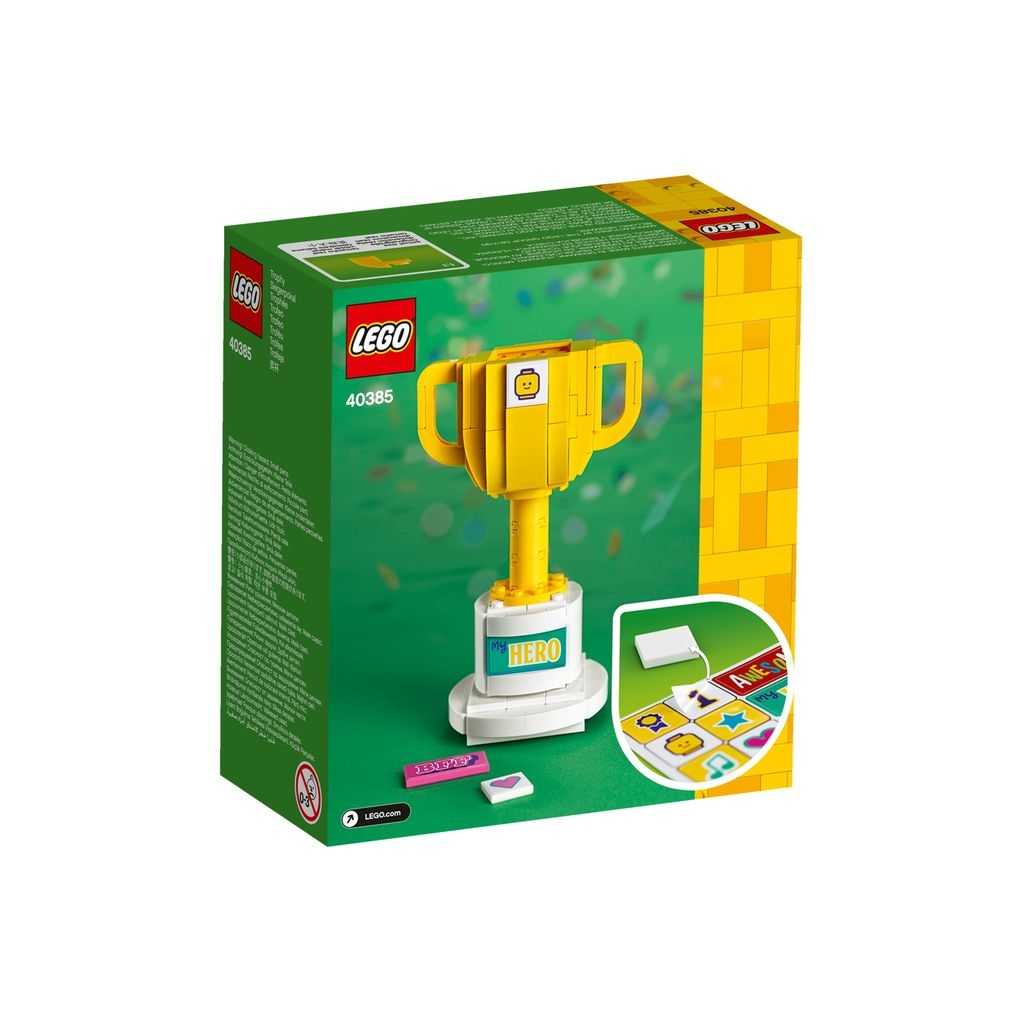 Otros Lego Trofeo Edades 8+ # 40385 Artículo 200 Piezas | RYK-170698