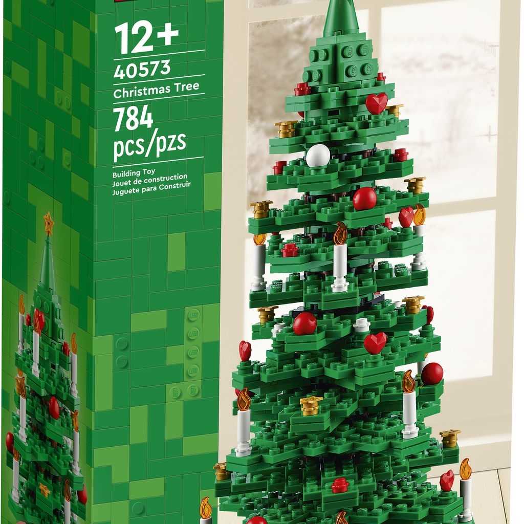 Otros Lego Árbol de Navidad Edades 12+ # 40573 Artículo 784 Piezas | WDM-987430