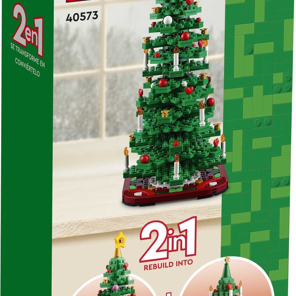 Otros Lego Árbol de Navidad Edades 12+ # 40573 Artículo 784 Piezas | WDM-987430