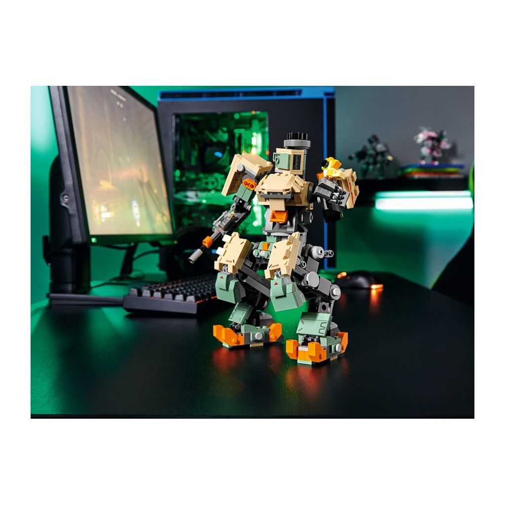 Overwatch Lego Bastion Edades 10+ # 75974 Artículo 602 Piezas | JZM-126843