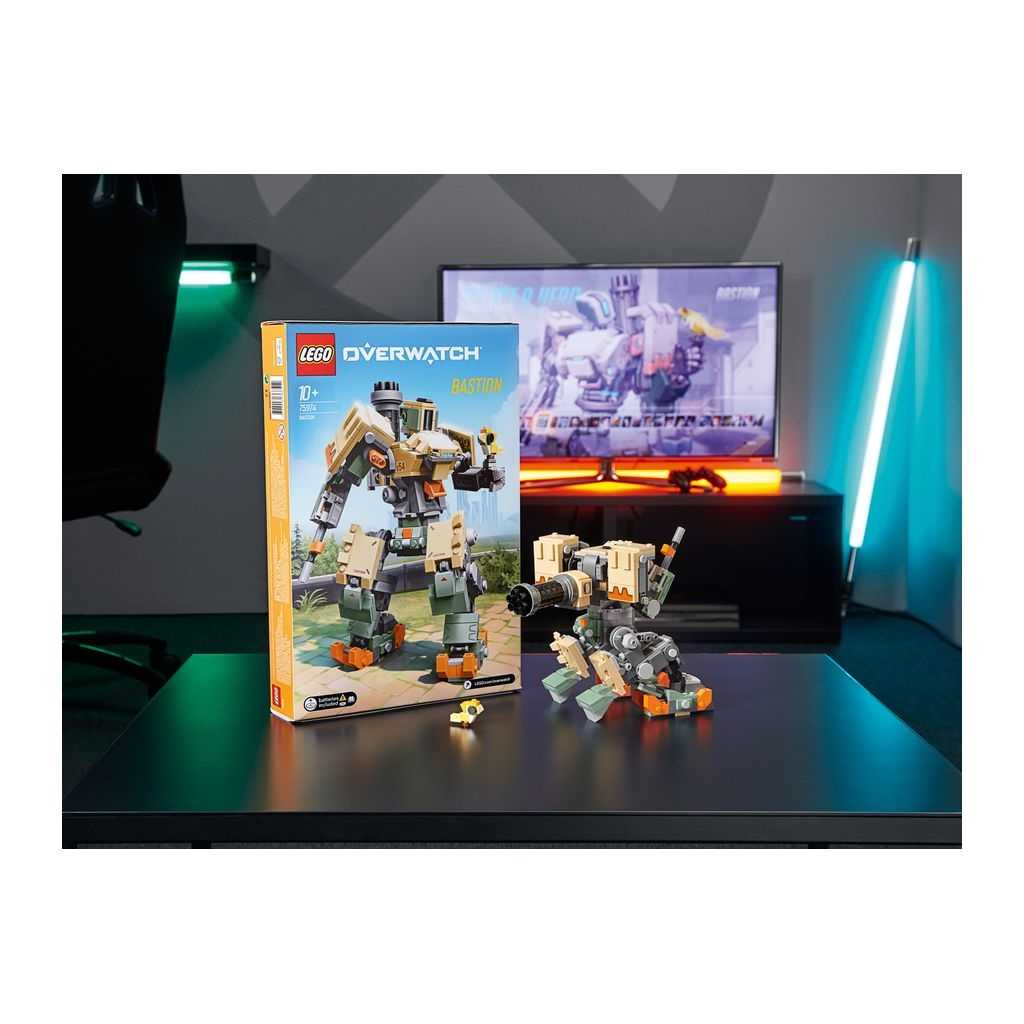 Overwatch Lego Bastion Edades 10+ # 75974 Artículo 602 Piezas | JZM-126843