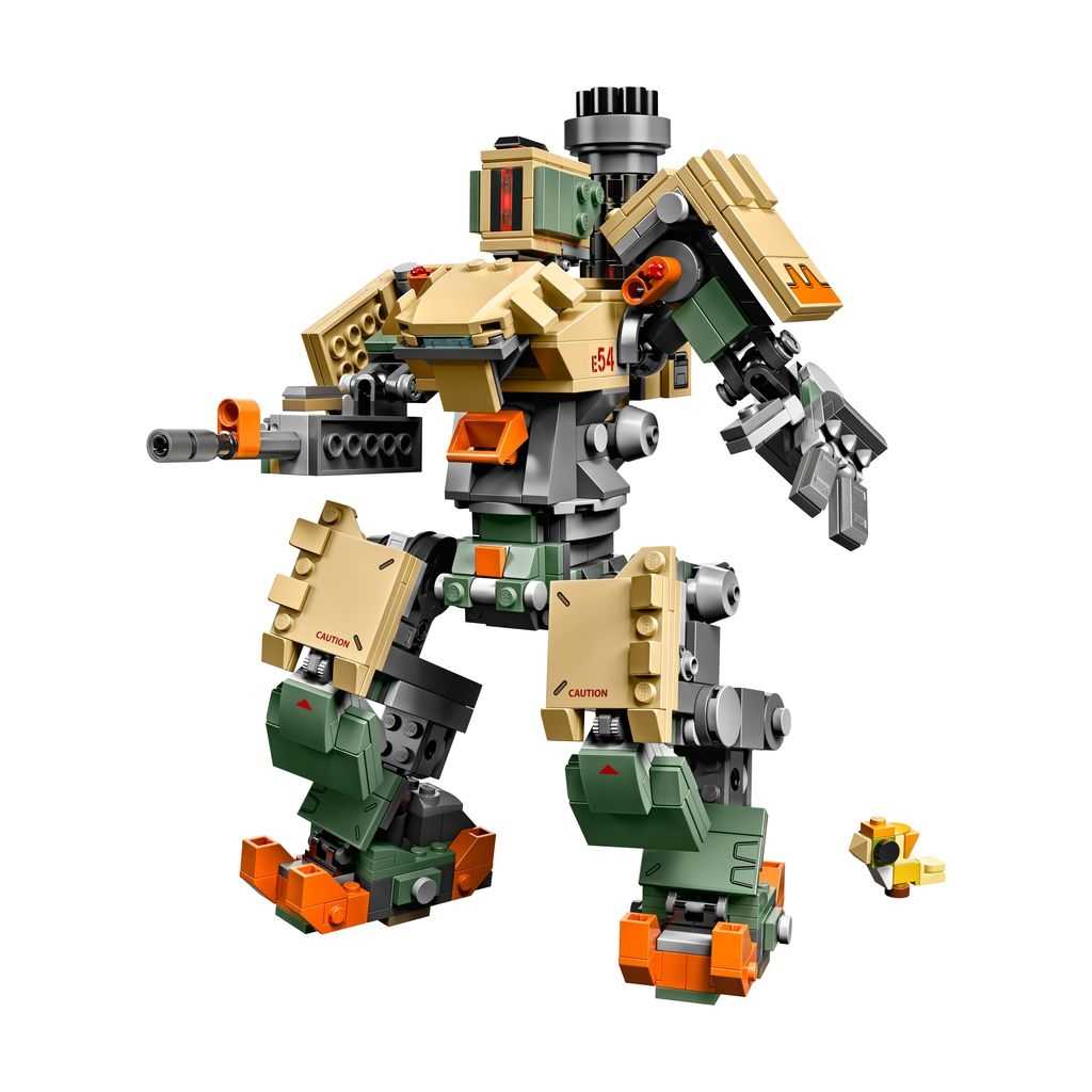 Overwatch Lego Bastion Edades 10+ # 75974 Artículo 602 Piezas | JZM-126843