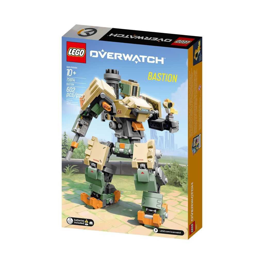 Overwatch Lego Bastion Edades 10+ # 75974 Artículo 602 Piezas | JZM-126843