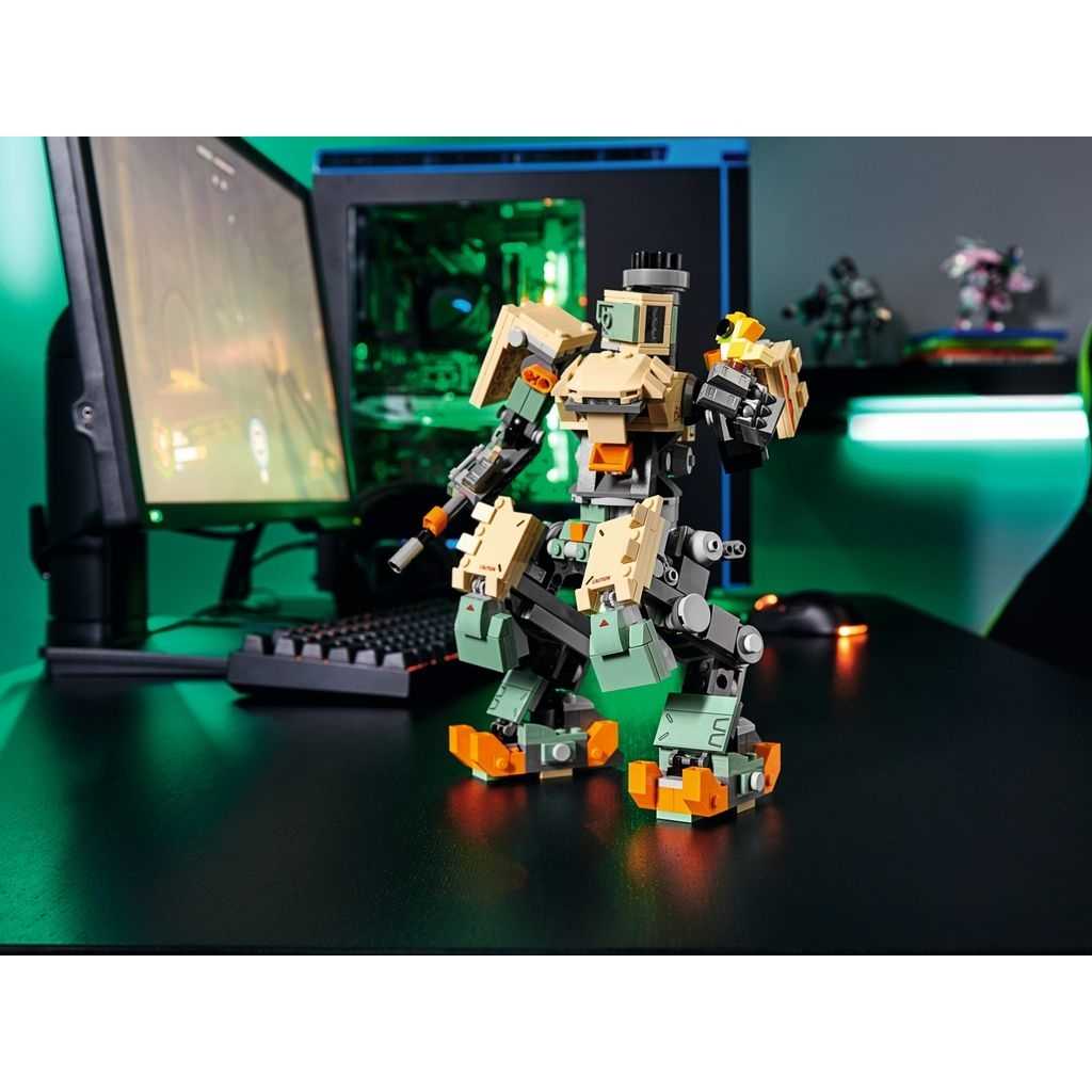 Overwatch Lego Bastion Edades 10+ # 75974 Artículo 602 Piezas | PKU-086379