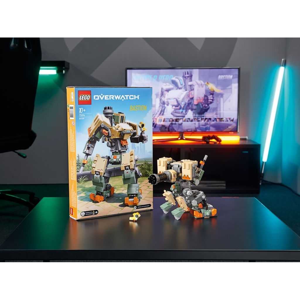 Overwatch Lego Bastion Edades 10+ # 75974 Artículo 602 Piezas | PKU-086379