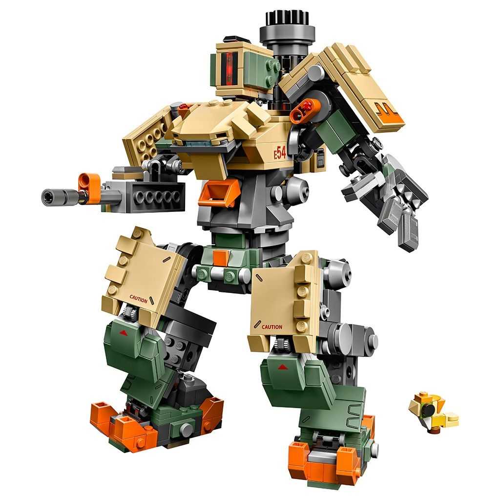 Overwatch Lego Bastion Edades 10+ # 75974 Artículo 602 Piezas | PKU-086379