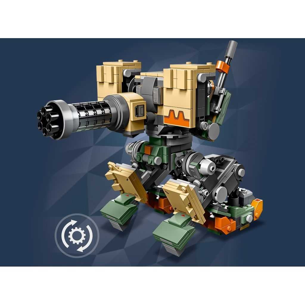 Overwatch Lego Bastion Edades 10+ # 75974 Artículo 602 Piezas | PKU-086379