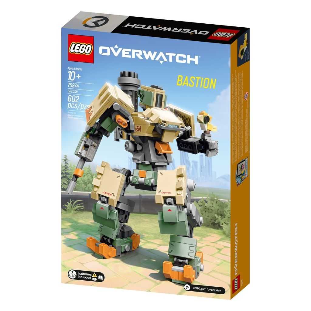 Overwatch Lego Bastion Edades 10+ # 75974 Artículo 602 Piezas | PKU-086379