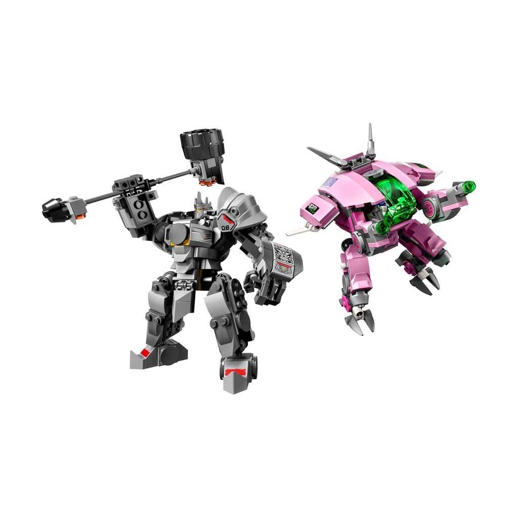 Overwatch Lego D.Va & Reinhardt Edades 10+ # 75973 Artículo 455 Piezas | VGU-714936