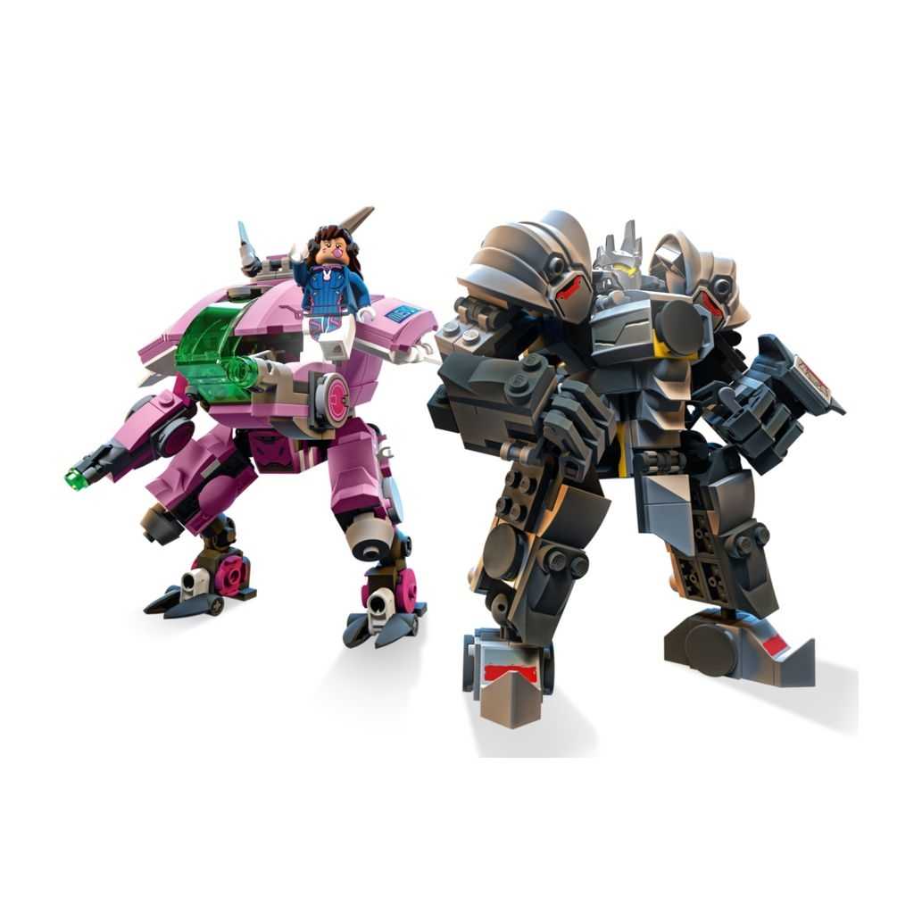 Overwatch Lego D.Va & Reinhardt Edades 10+ # 75973 Artículo 455 Piezas | VGU-714936