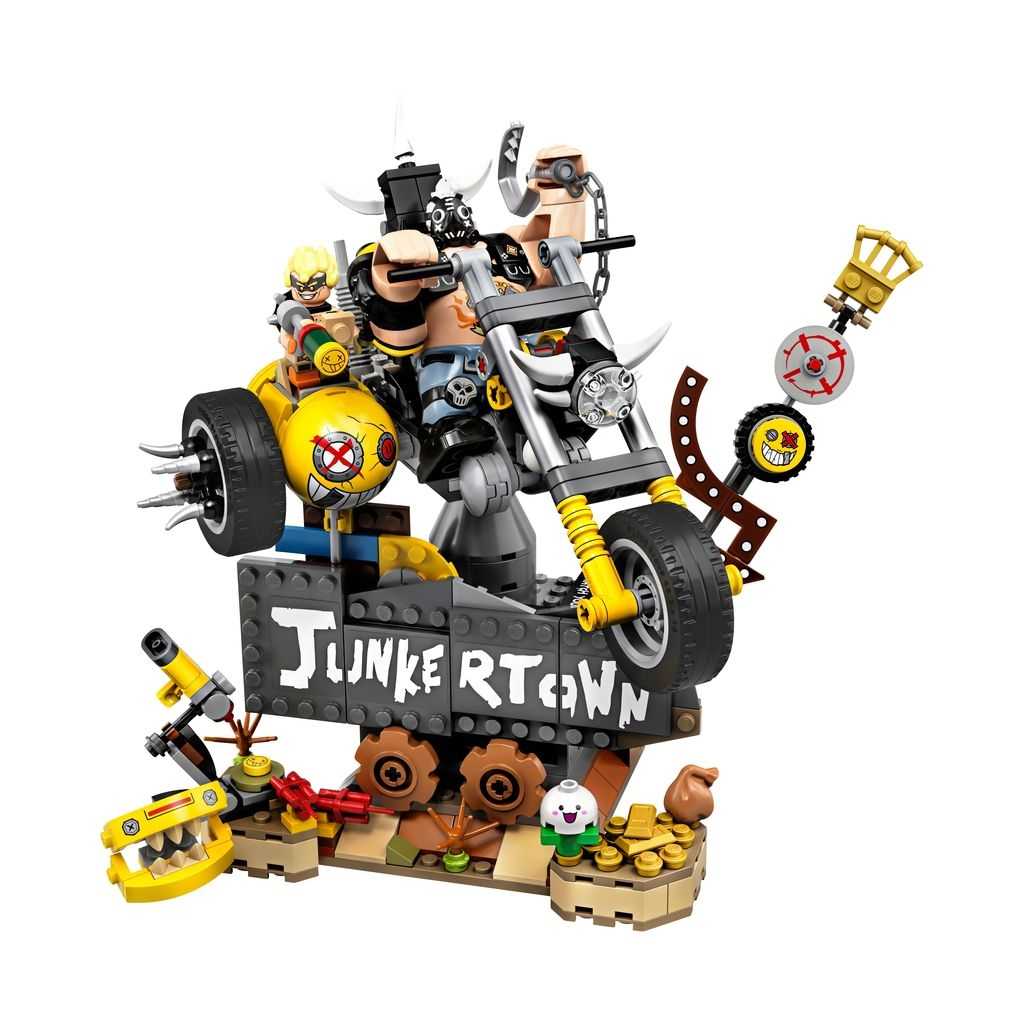 Overwatch Lego Junkrat y Roadhog Edades 10+ # 75977 Artículo 380 Piezas | GYQ-912064