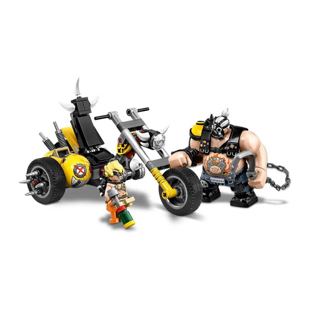 Overwatch Lego Junkrat y Roadhog Edades 10+ # 75977 Artículo 380 Piezas | GYQ-912064