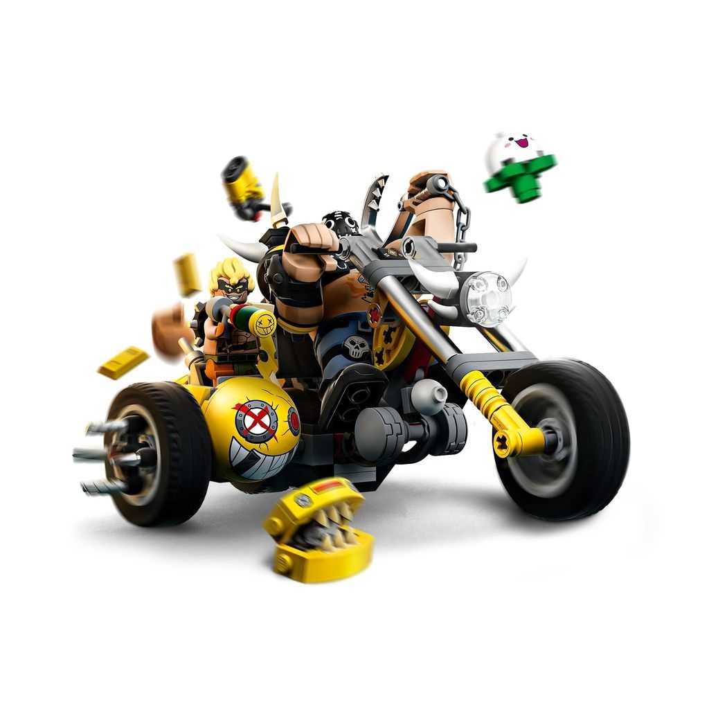 Overwatch Lego Junkrat y Roadhog Edades 10+ # 75977 Artículo 380 Piezas | GYQ-912064