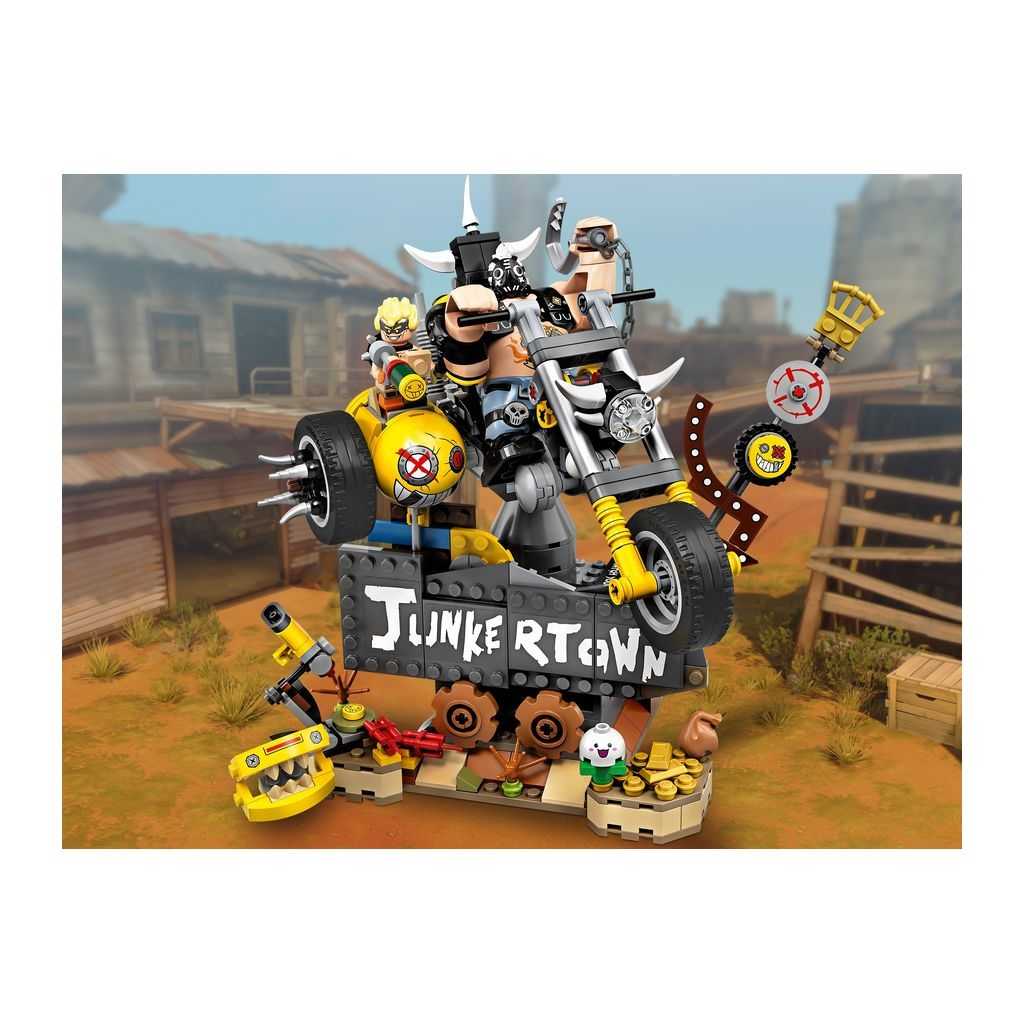 Overwatch Lego Junkrat y Roadhog Edades 10+ # 75977 Artículo 380 Piezas | GYQ-912064