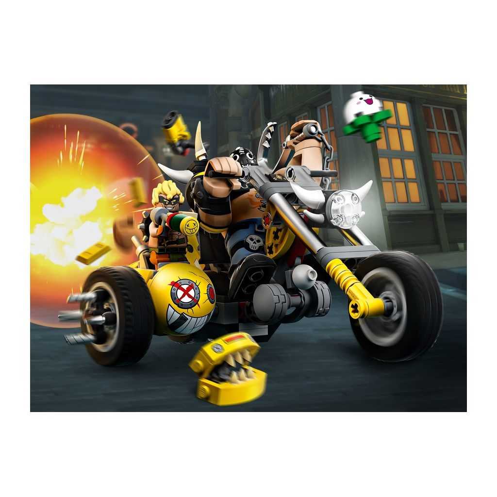 Overwatch Lego Junkrat y Roadhog Edades 10+ # 75977 Artículo 380 Piezas | GYQ-912064