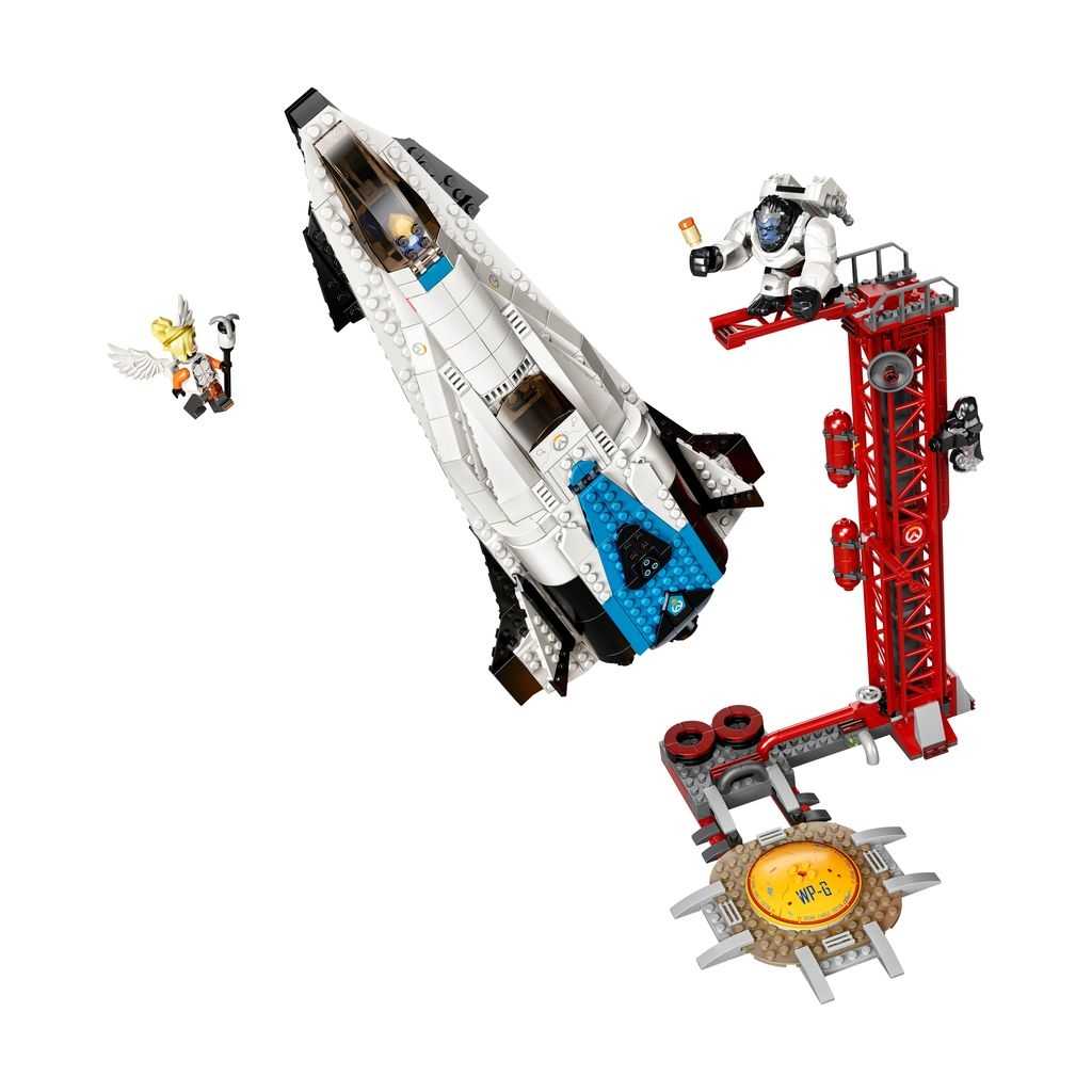 Overwatch Lego Observatorio: Gibraltar Edades 9+ # 75975 Artículo 730 Piezas | MCW-951247