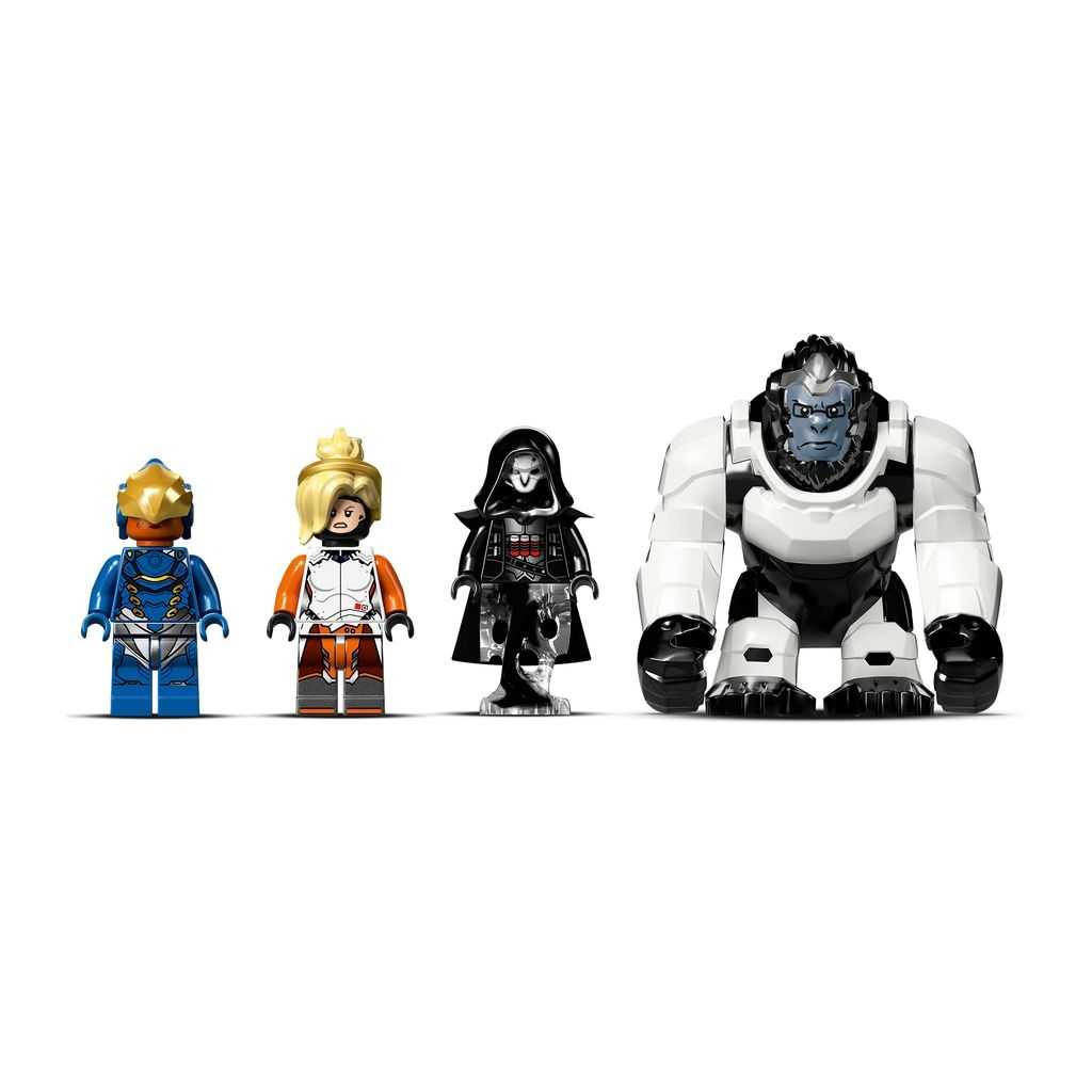 Overwatch Lego Observatorio: Gibraltar Edades 9+ # 75975 Artículo 730 Piezas | MCW-951247