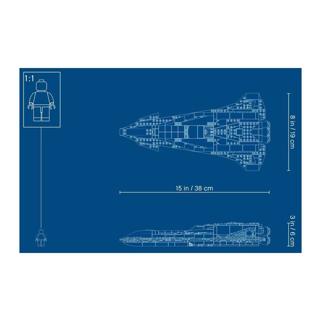 Overwatch Lego Observatorio: Gibraltar Edades 9+ # 75975 Artículo 730 Piezas | MCW-951247