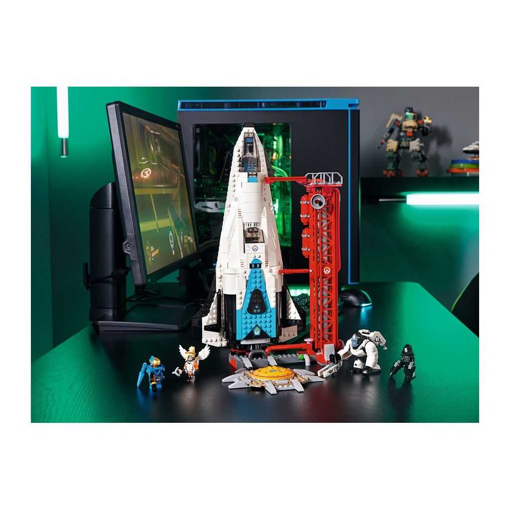 Overwatch Lego Observatorio: Gibraltar Edades 9+ # 75975 Artículo 730 Piezas | MCW-951247