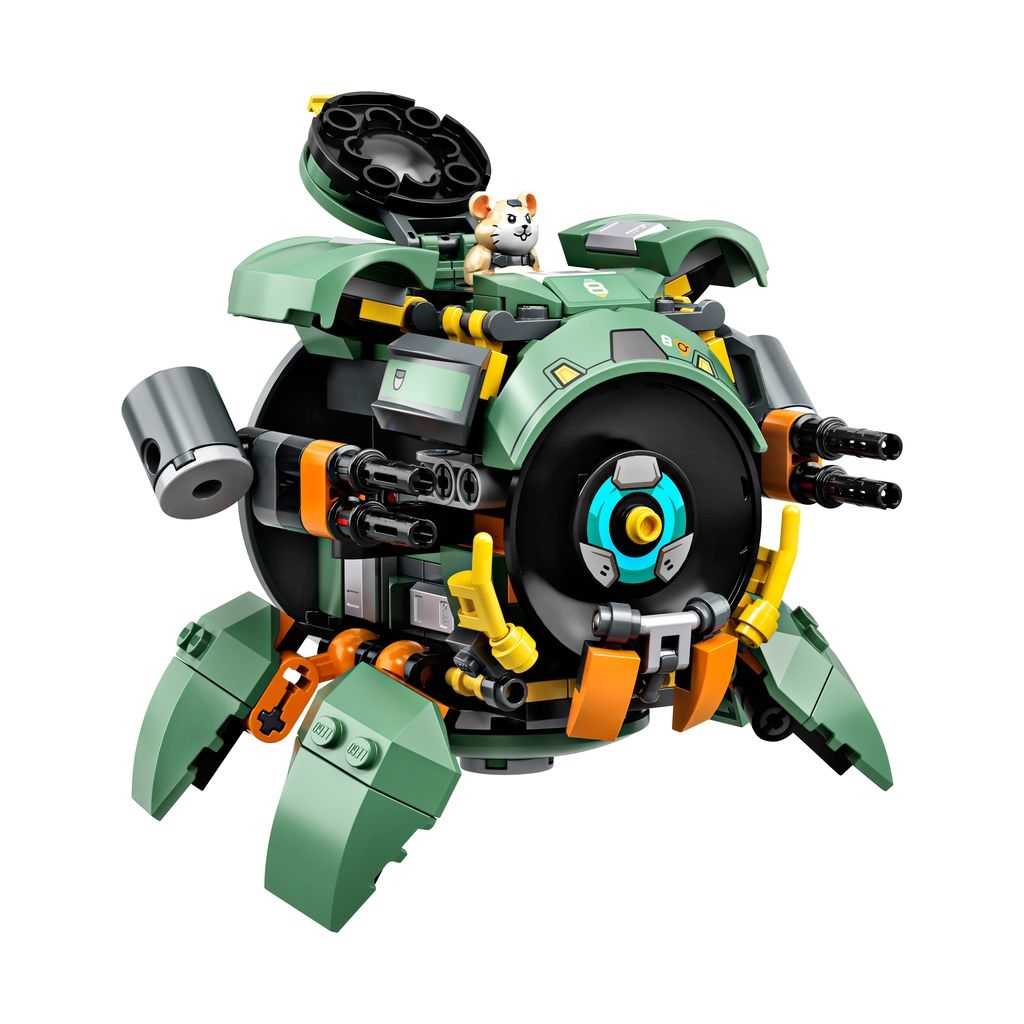 Overwatch Lego Wrecking Ball Edades 9+ # 75976 Artículo 227 Piezas | LAG-472396