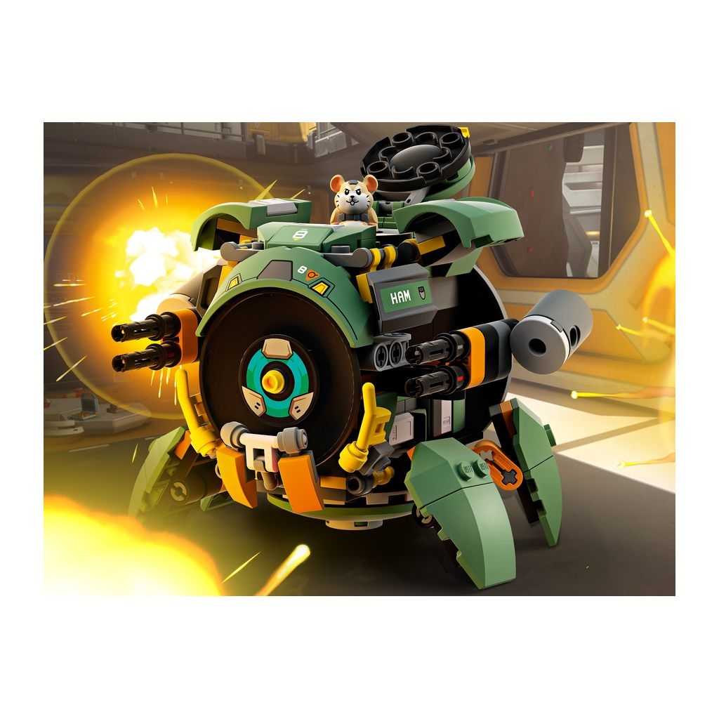 Overwatch Lego Wrecking Ball Edades 9+ # 75976 Artículo 227 Piezas | LAG-472396