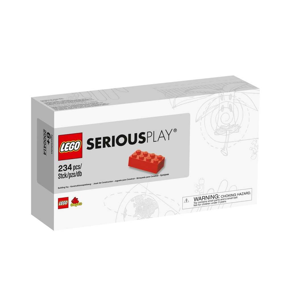 SERIOUS PLAY Lego Kit de introducción a LEGO SERIOUS PLAY Edades 6+ # 2000414 Artículo 234 Piezas | IPR-293467