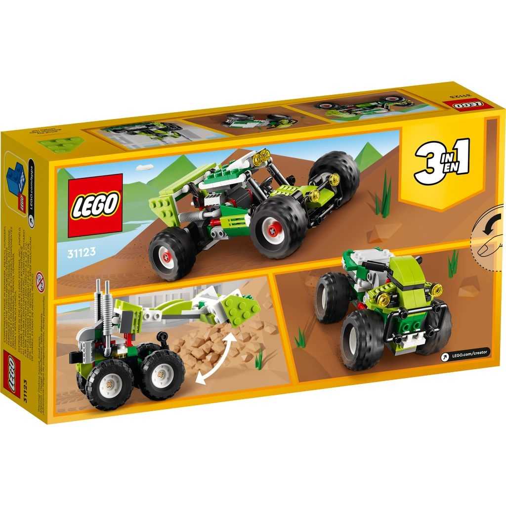 Sets 3 en 1 Creator Lego Buggy Todoterreno Edades 7+ # 31123 Artículo 160 Piezas | JMH-493067